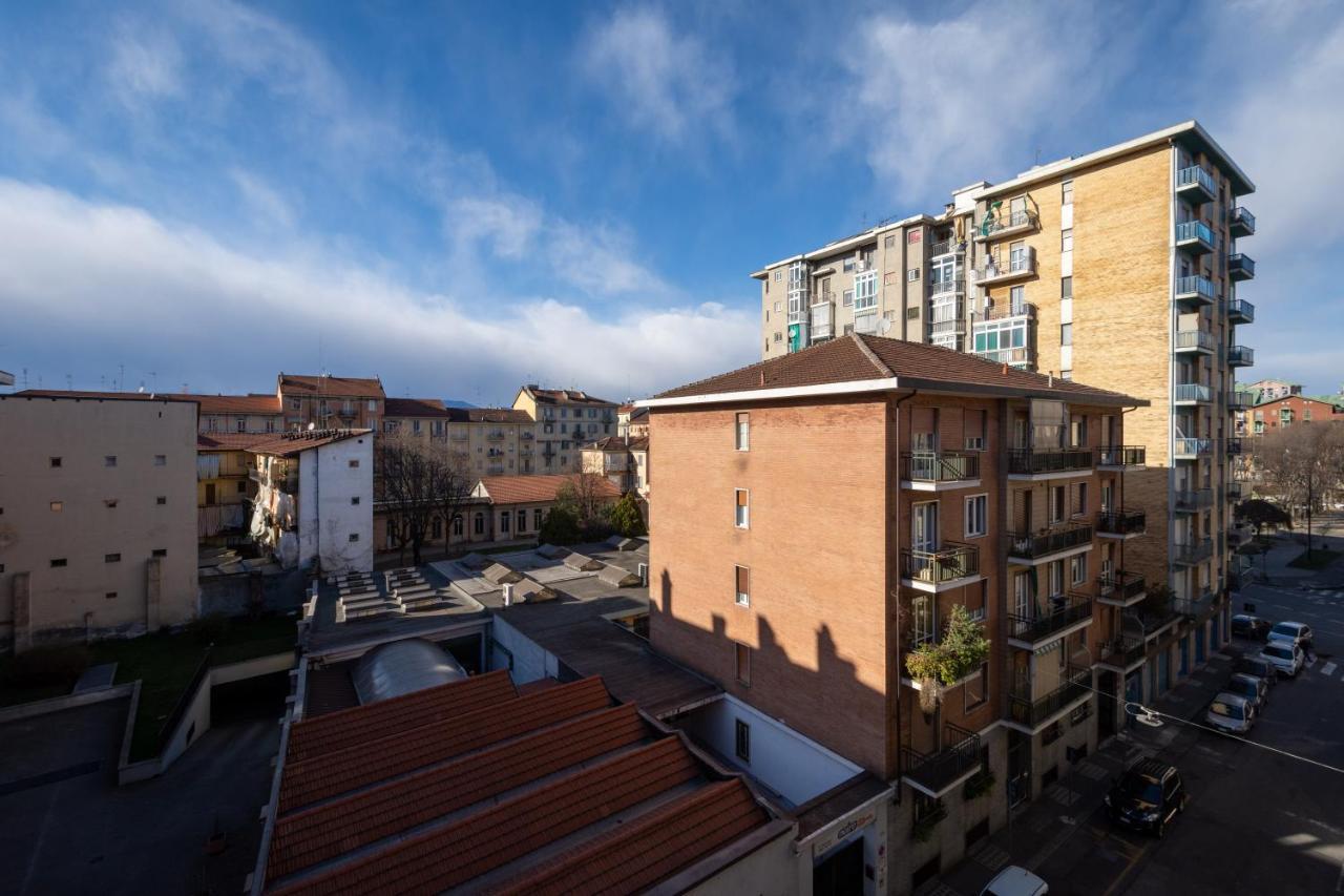 San Donato Balcony Flat Apartment Turin